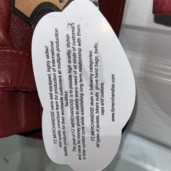 Star Lord genuine leather Jacket NWT Men’s Large - Picture 6 of 12